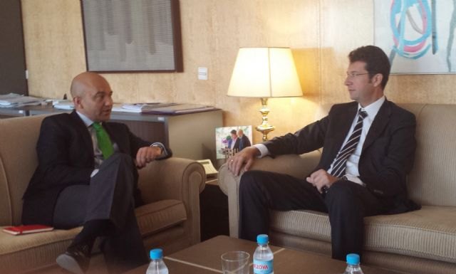 Juan Carlos Ruiz estrecha la colaboración con el secretario de Estado para impulsar la dinamización del comercio en la Región de Murcia - 1, Foto 1
