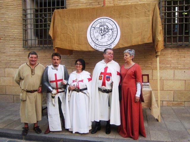 Los templarios de Jumilla en el mercado medieval de Daroca - 1, Foto 1