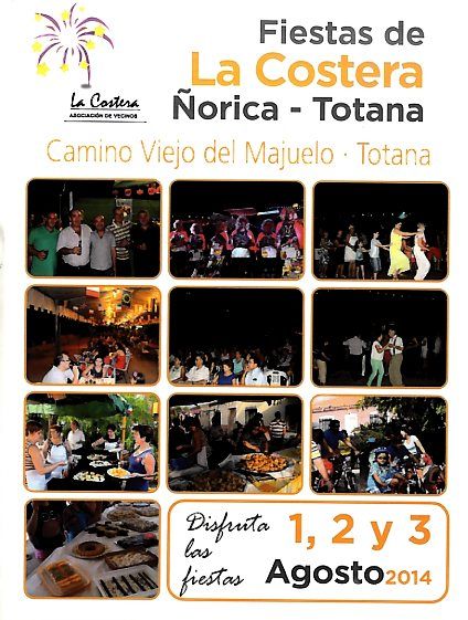 Las fiestas de La Costera-Ñorica se celebran este fin de semana con diversas actividades deportivas, musicales y lúdicas