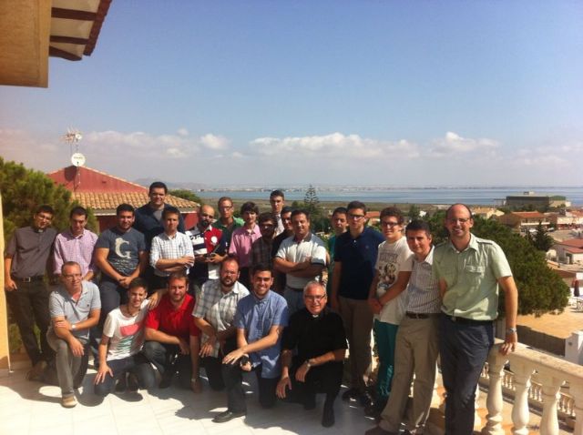 “Las vocaciones sacerdotales: signo de Esperanza en el mundo”, convivencia vocacional del Seminario Mayor San Fulgencio - 1, Foto 1