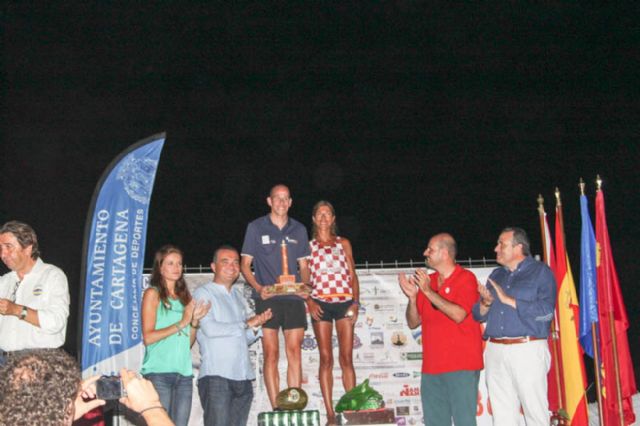 Alberto González y Mercedes Merino, ganadores en el Cross de Cabo de Palos - 1, Foto 1
