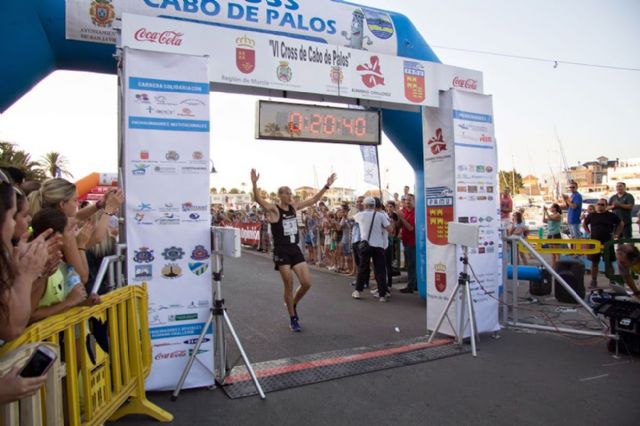 Alberto González y Mercedes Merino, ganadores en el Cross de Cabo de Palos - 2, Foto 2