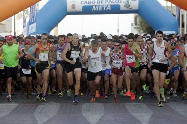 Alberto González y Mercedes Merino, ganadores en el Cross de Cabo de Palos - 3, Foto 3