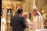 Reconocimiento del Obispo de Cartagena a la labor del Padre Ángel y de Mensajeros de la Paz