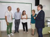 1.150 alumnos cursan sus estudios de inglés, francés y alemán en la Escuela de Idiomas de Caravaca