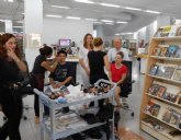 La Biblioteca Regional organiza un taller que mezcla el arte del maquillaje y la literatura