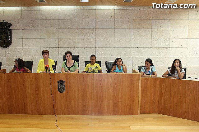 Seis niños saharuis participan en el programa 