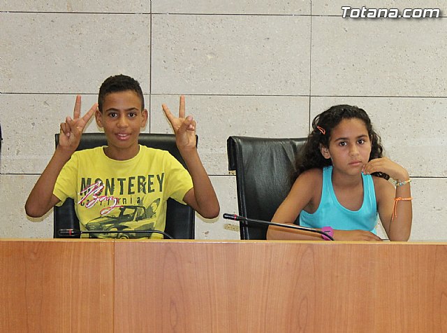 Seis niños saharuis participan en el programa 