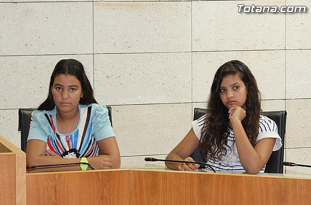 Seis niños saharuis participan en el programa 