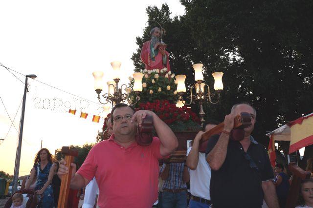 San Joaquín toma las calles en la pedanía de La Loma - 4, Foto 4