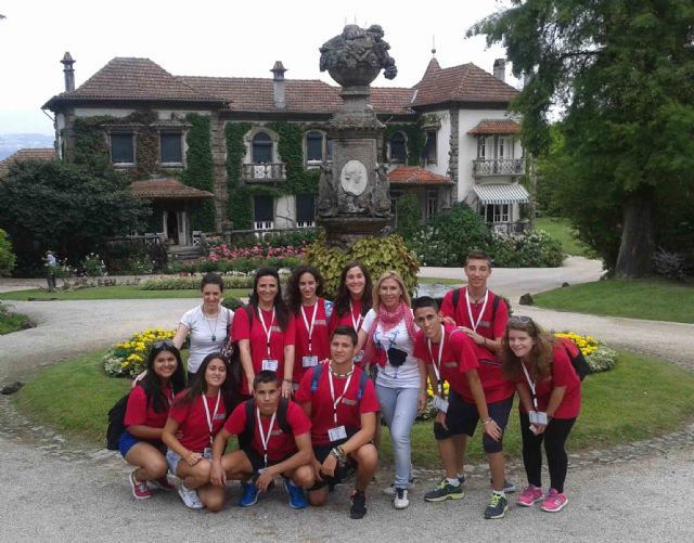 Diez jóvenes caravaqueños participan en el European Youth Meeting celebrado en Portugal - 1, Foto 1