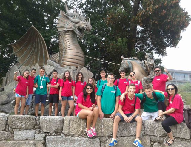 Diez jóvenes caravaqueños participan en el European Youth Meeting celebrado en Portugal - 2, Foto 2