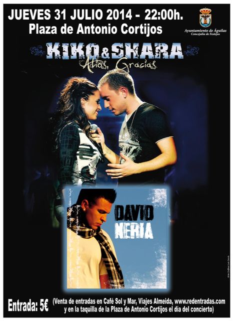 Las concejalías de Cultura y Festejos de Águilas despiden el mes de julio con música - 1, Foto 1