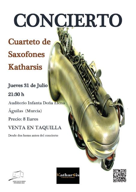 Las concejalías de Cultura y Festejos de Águilas despiden el mes de julio con música - 2, Foto 2