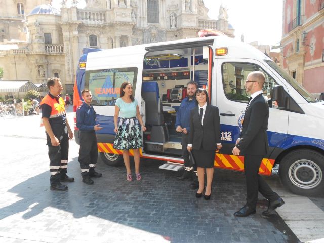 Protección Civil cuenta con una nueva ambulancia más moderna y completa - 1, Foto 1