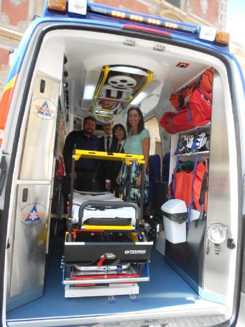 Protección Civil cuenta con una nueva ambulancia más moderna y completa - 2, Foto 2