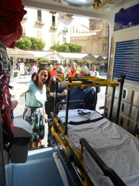 Protección Civil cuenta con una nueva ambulancia más moderna y completa - 3, Foto 3