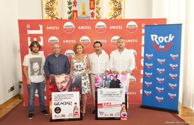 M-Clan y Rulo y La Contrabanda actuarán en el Conciertazo Amstel de Carthagineses y Romanos - 3, Foto 3