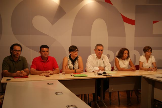 González Tovar afirma que el Gobierno de Garre está paralizado por la corrupción y preludia el fin de ciclo del PP - 1, Foto 1