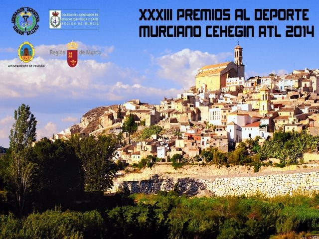El Cehegín Atlético y el Ayuntamiento de Cehegín convocan los XXXIII Premios al Deporte Murciano - 1, Foto 1