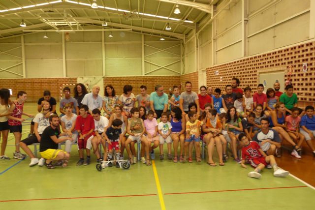 Un total de 50 niños han participado durante este mes de julio en la Escuela Multideporte Adaptado Verano 2014 de Molina de Segura - 1, Foto 1