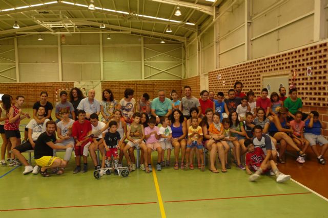 Un total de 50 niños han participado durante este mes de julio en la Escuela Multideporte Adaptado Verano 2014 de Molina de Segura - 2, Foto 2