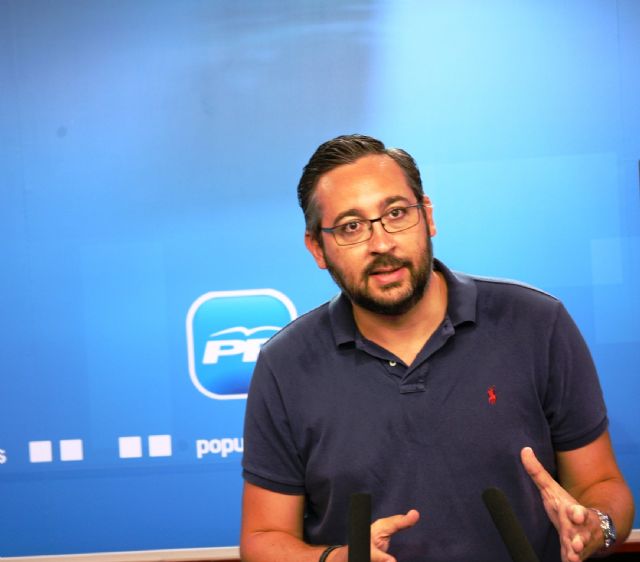 Víctor Martínez: sólo desde la enajenación mental se puede afirmar que la Región hoy está peor que ayer - 1, Foto 1