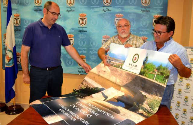 Curso de investigación etnográfica sobre el patrimonio material e inmaterial de Águilas - 1, Foto 1