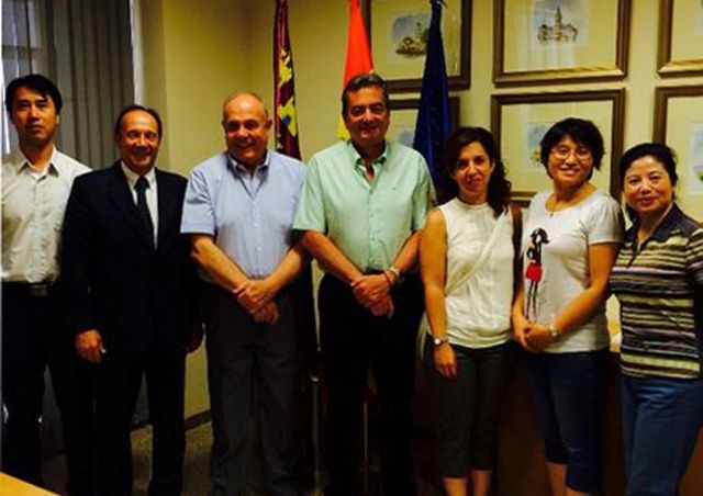 La embajada china se interesa por la tecnología agroalimentaria de Murcia - 1, Foto 1