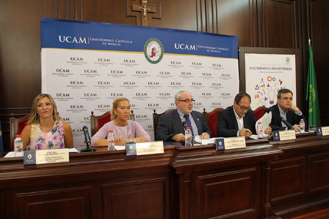 La UCAM cofinanciará la contratación de investigadores por empresas de la Región - 1, Foto 1