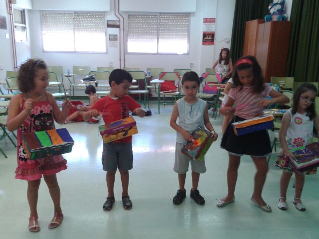 Los niños y niñas del Taller de Verano 2014 de la Escuela Municipal de Música finalizan el curso con un concierto de clausura - 2, Foto 2