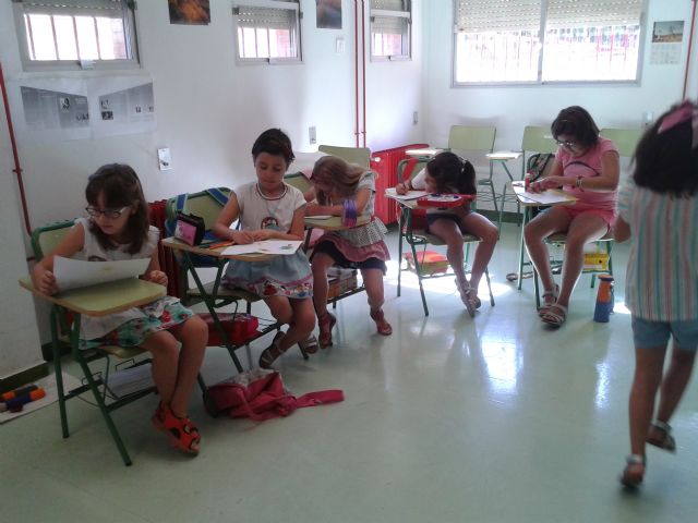 Los niños y niñas del Taller de Verano 2014 de la Escuela Municipal de Música finalizan el curso con un concierto de clausura - 5, Foto 5