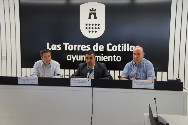 Enrique Ujaldón visita Las Torres de Cotillas para conocer la situación de los colegios locales - 3, Foto 3