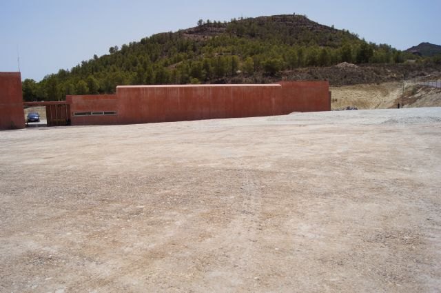 Comienzan las obras de adecuación de los accesos, zonas verdes y perímetro de seguridad del yacimiento argárico de La Bastida - 3, Foto 3