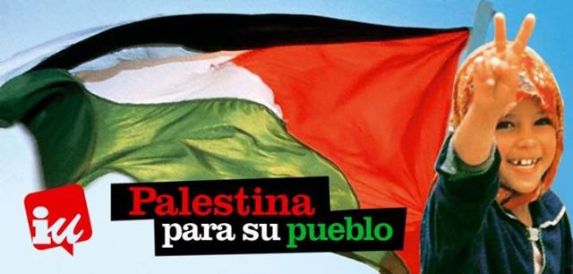 IU-Verdes de Águilas se solidariza con el pueblo palestino y exige el fin de la violencia a Israel - 1, Foto 1