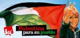IU-Verdes de guilas se solidariza con el pueblo palestino y exige el fin de la violencia a Israel