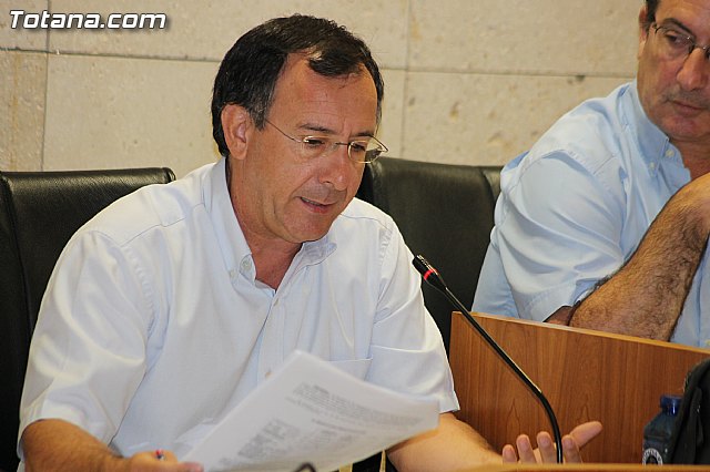 El Pleno acuerda la cesin gratuita de una parcela a la Comunidad de Regantes - 21