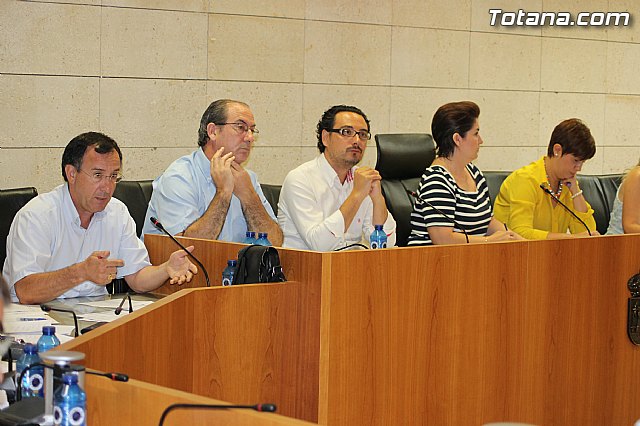 El Pleno acuerda la cesin gratuita de una parcela a la Comunidad de Regantes - 22