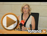 Rueda de prensa PSOE Totana. Valoracin Pleno julio 2014