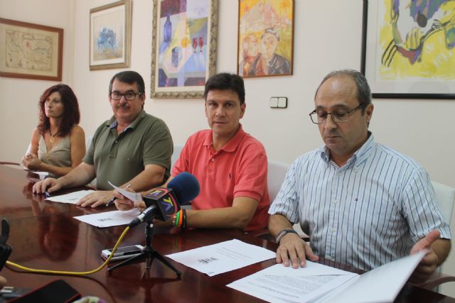 El Ayuntamiento de Alhama de Murcia firma un convenio con la asociacin para la Custodia del Territorio (ACUDE), Foto 1