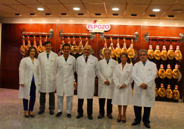 El presidente Garre agradece a Grupo Fuertes su contribucin a la creacin de empleo en la Regin de Murcia, Foto 1