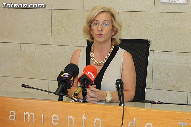 Rueda de prensa PSOE Totana. Valoración Pleno julio 2014, Foto 1