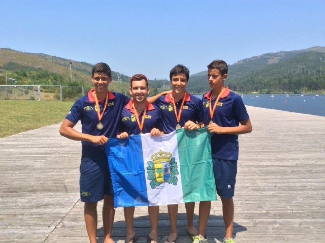 El equipo de piragüismo UCAM-ADPinatar obtiene un nuevo triunfo en Pontevedra - 1, Foto 1