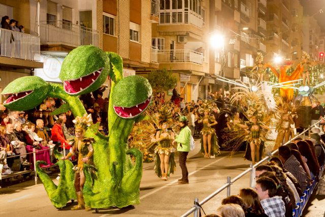 Apoyo unánime a la tramitación del expediente para declarar el Carnaval de Águilas como Fiesta de Interés Turístico Internacional - 2, Foto 2