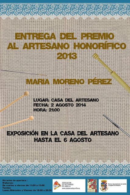 El Castillo, la Casa del Artesano y la Plaza Arriba, enclaves destacados de la agenda cultural del fin de semana - 3, Foto 3