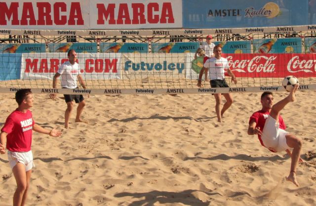 El futvoley vuelve a La Manga con el XV Open Ciudad de Cartagena - 1, Foto 1