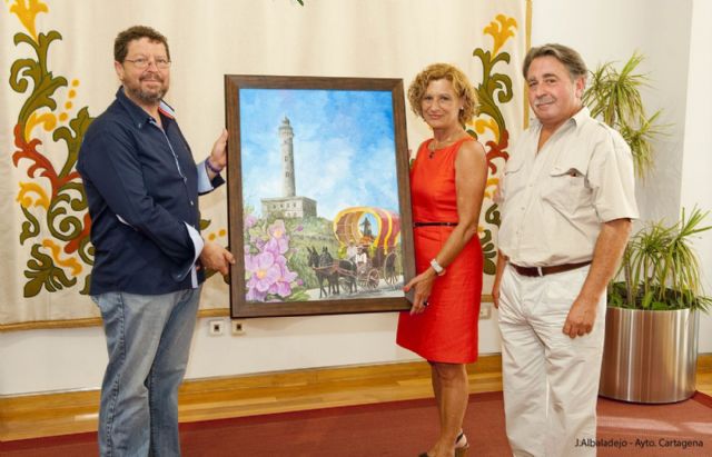 Un carro con romeros y el faro de Cabo de Palos darán imagen este año a la Romería de San Ginés - 3, Foto 3