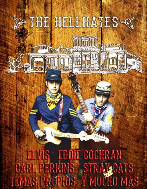 La banda de rock sureño The Hellhates abre el sábado el ciclo A la luna de Barranda - 1, Foto 1