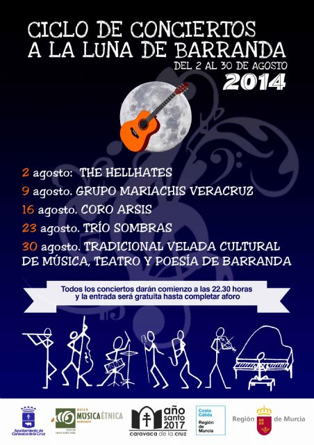 La banda de rock sureño The Hellhates abre el sábado el ciclo A la luna de Barranda - 2, Foto 2