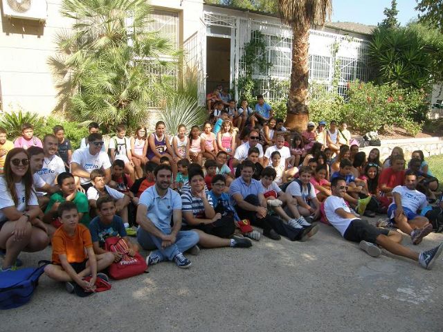 13.000 jóvenes lorquinos han participado en el programa 'Juventud y Deporte' durante el curso escolar 2013/4 - 1, Foto 1
